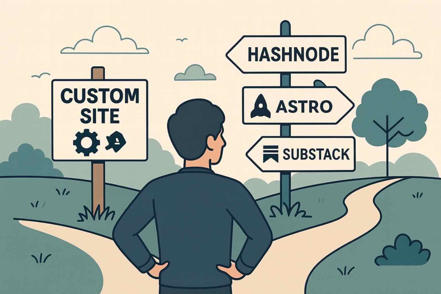 How I Built My Developer Blog: Tools, Trade-offs, and Lessons Learned