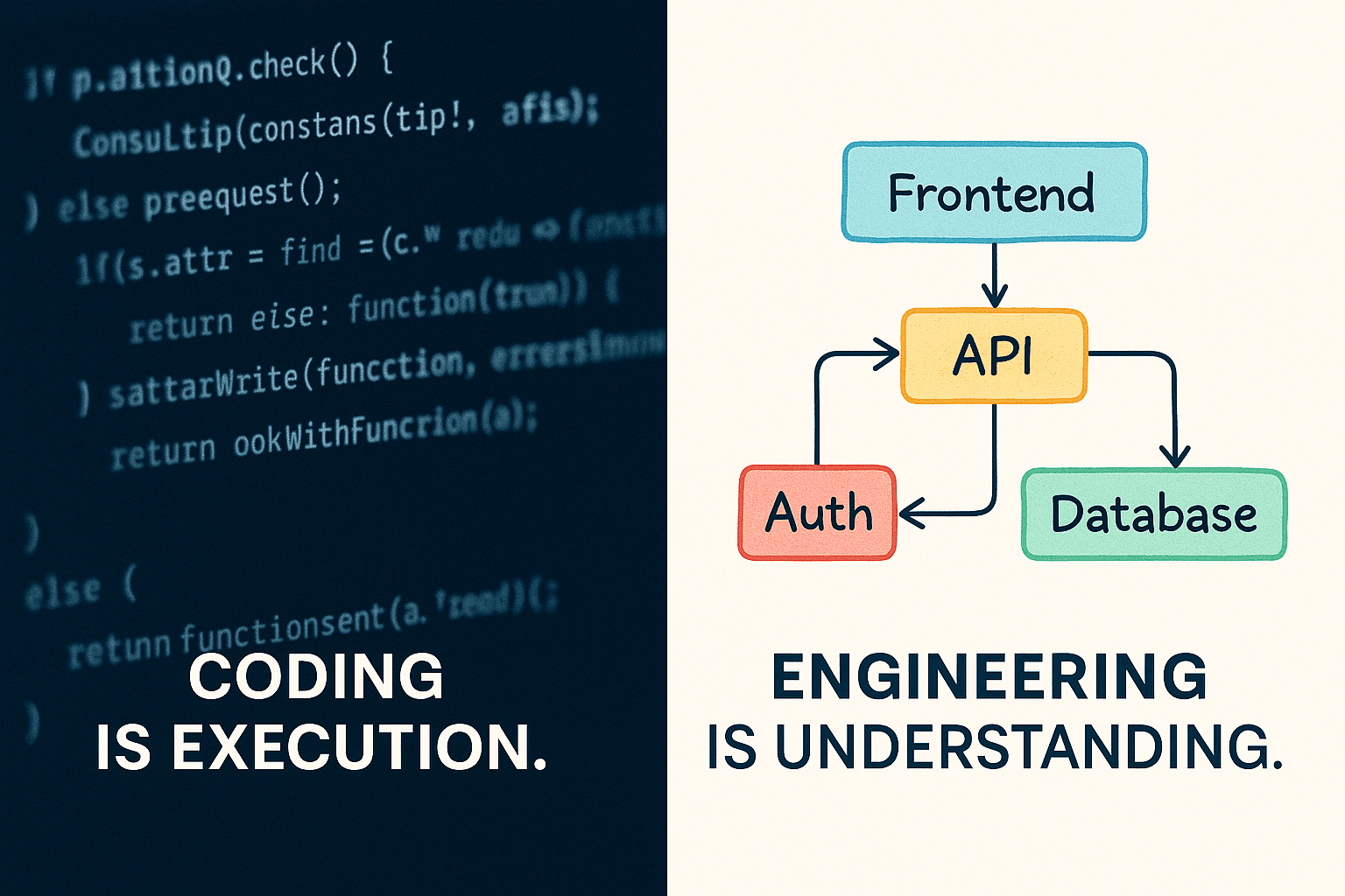 Learning to Think Like an Engineer: The Day I Stopped Just Writing Code