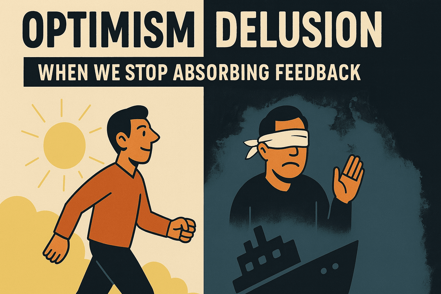 When Optimism Becomes Delusion