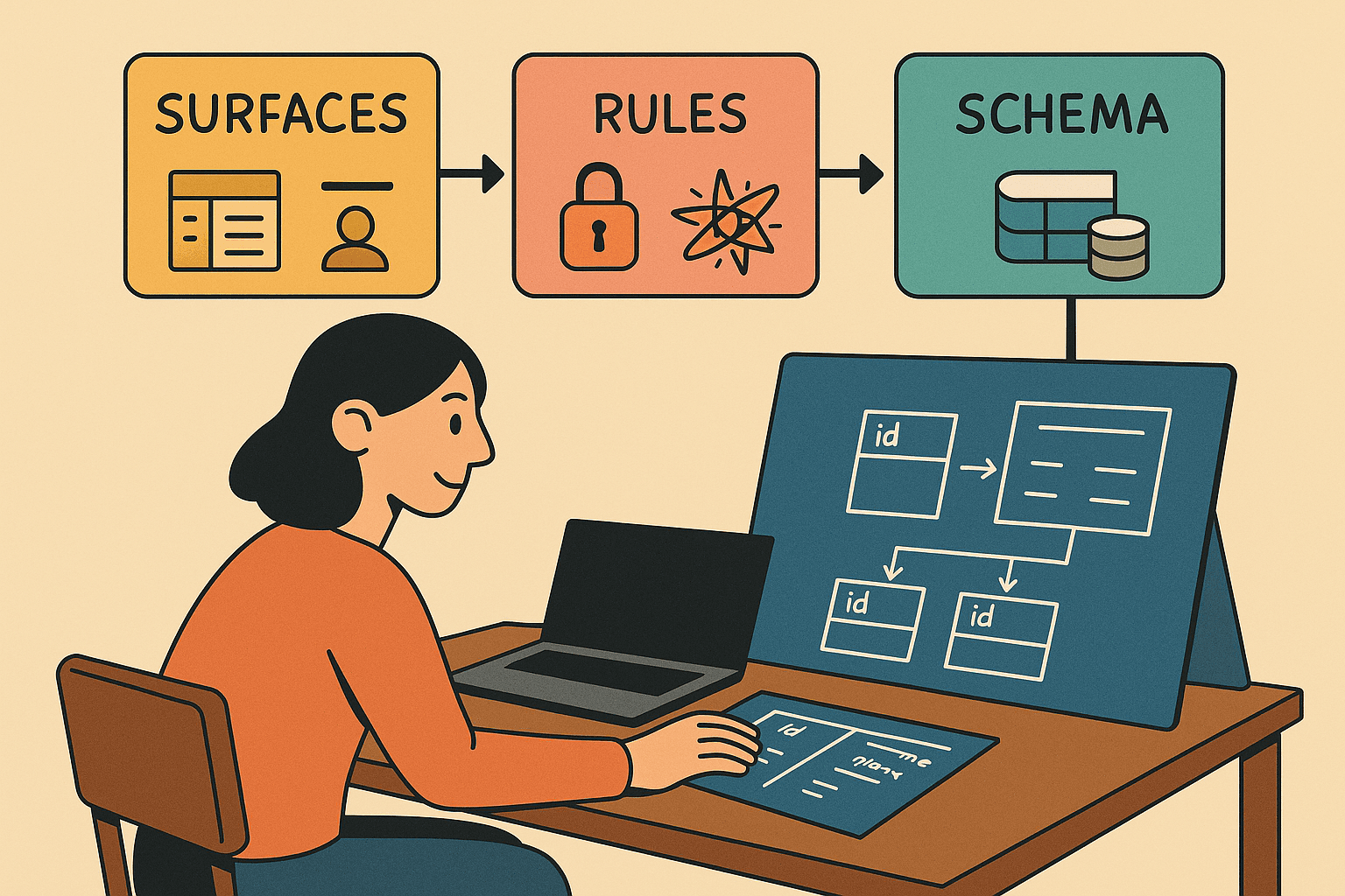 Surface-First Schema Design